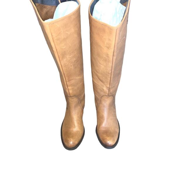 Seychelles Tan Flattered Equestrian Knee High Boots size 6.5 - Picture 3 of 9